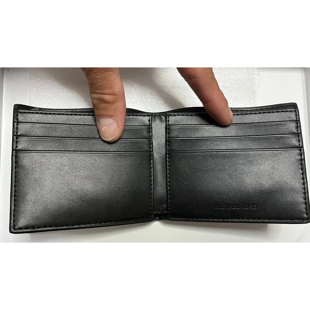 Michael Kors | Signature Monogram | Brown |Wallet/Card Holder | BNWT. | OS